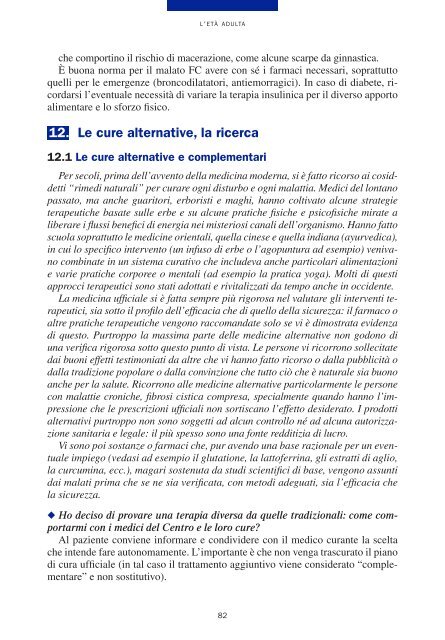 Fibrosi Cistica: parliamone insieme - Parte terza: l'età adulta