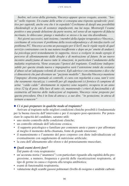 Fibrosi Cistica: parliamone insieme - Parte terza: l'età adulta