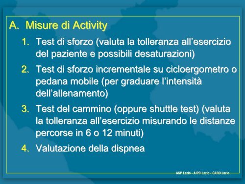 Riposo dei muscoli respiratori (VM) B - Agenzia di Sanità Pubblica ...