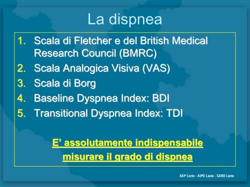 Riposo dei muscoli respiratori (VM) B - Agenzia di Sanità Pubblica ...