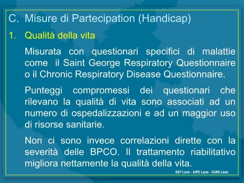 Riposo dei muscoli respiratori (VM) B - Agenzia di Sanità Pubblica ...