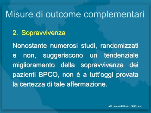 Riposo dei muscoli respiratori (VM) B - Agenzia di Sanità Pubblica ...