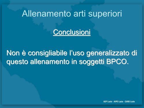 Riposo dei muscoli respiratori (VM) B - Agenzia di Sanità Pubblica ...