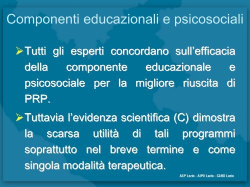 Riposo dei muscoli respiratori (VM) B - Agenzia di Sanità Pubblica ...