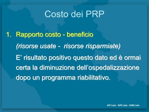 Riposo dei muscoli respiratori (VM) B - Agenzia di Sanità Pubblica ...