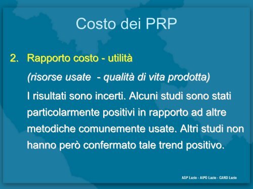 Riposo dei muscoli respiratori (VM) B - Agenzia di Sanità Pubblica ...