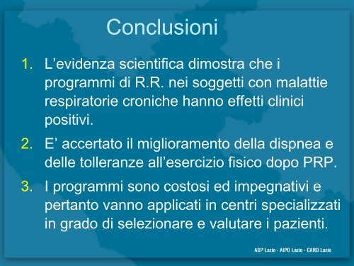 Riposo dei muscoli respiratori (VM) B - Agenzia di Sanità Pubblica ...