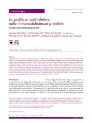 La profilassi anti-infettiva nelle immunodeficienze primitive.pdf - RIAP