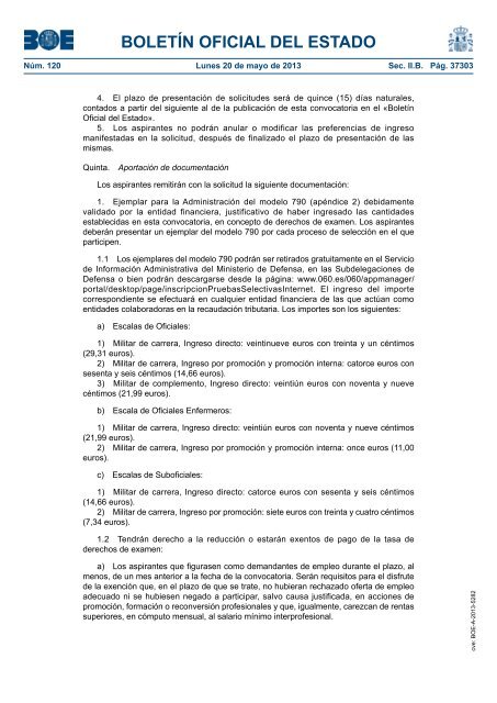 BOLETÍN OFICIAL DEL ESTADO