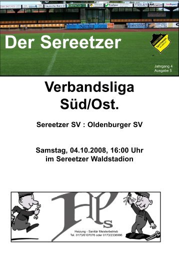 Ausgabe 5 - Sereetzer SV