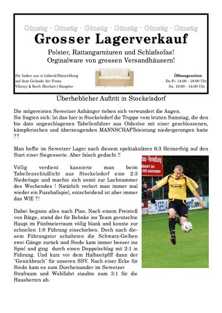 Ausgabe 5 - Sereetzer SV