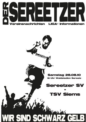 Ausgabe 2 - Sereetzer SV