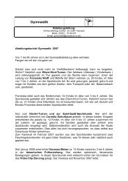 07.03.08 Bericht zur Mitgliederversammlung 2008 - Sereetzer SV