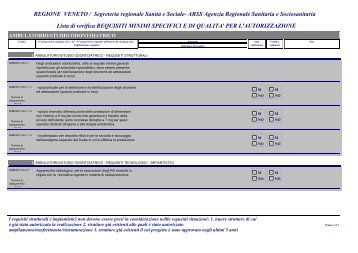 Ambulatorio-Studio Odontoiatrico - Federazione dei Comuni del ...