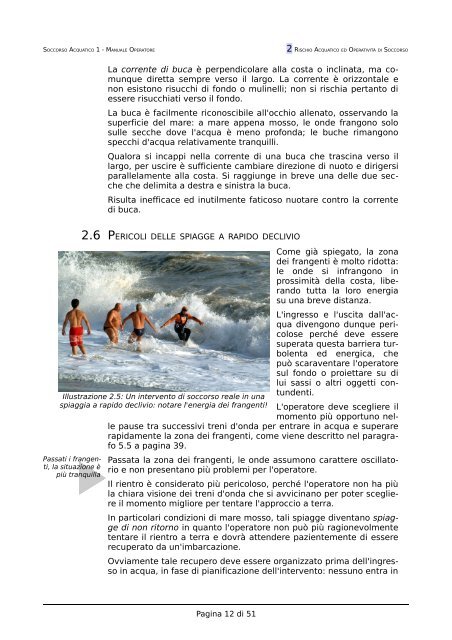 Soccorso Acquatico 1 - Manuale Operatore - Libero