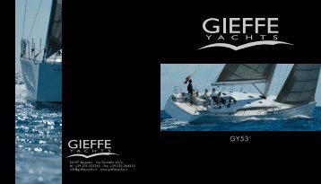 Depliant 210x210 NEW - Gieffe Yachts