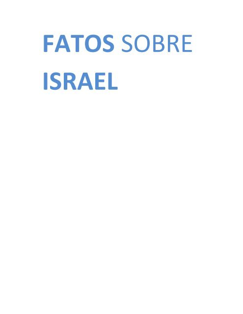 As 12 Tribos de Isarael, PDF, Lea