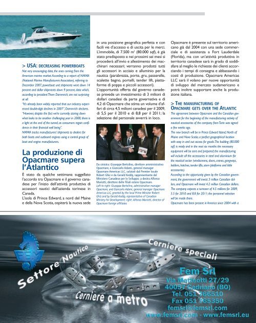 Aprile - nautic service