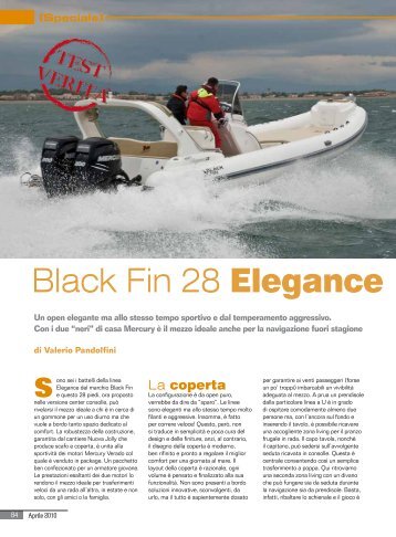 Black Fin 28 Elegance - Brunswick