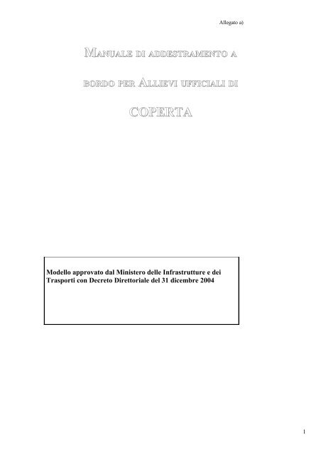 ALLEGATO A MAMS SCARICARE