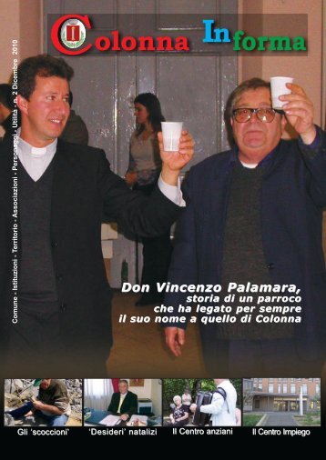 numero 2 - dicembre 2010 - Comune di Colonna