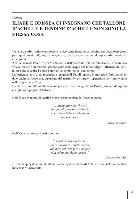 Attualità e storia in medicina. Selezioni di Elodio Perani - la Notizia