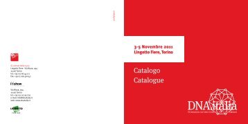 Catalogo Catalogue - Andrea Granelli