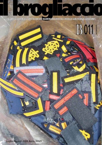 il brogliaccio 011 - Associazione Nazionale Allievi Scuola Navale F ...