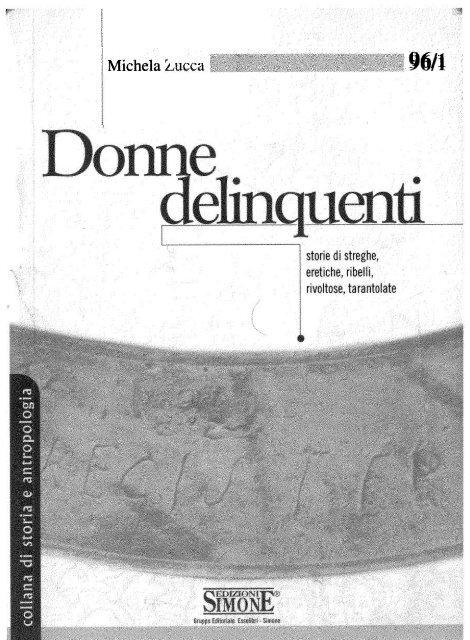 PDF di Donne Delinquenti - Alienati.org