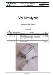 SPI-Simulyzer - SesKion GmbH Leinfelden-Echterdingen