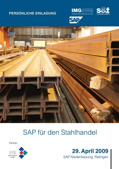 SAP für den Stahlhandel
