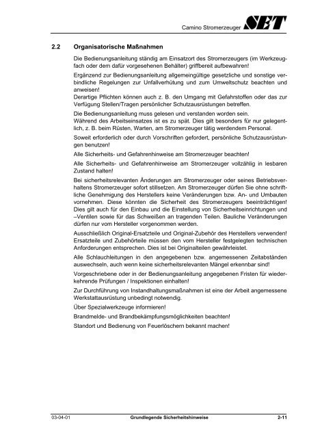 Einbau- und Inbetriebnahmeanleitung - Stange Energietechnik GmbH