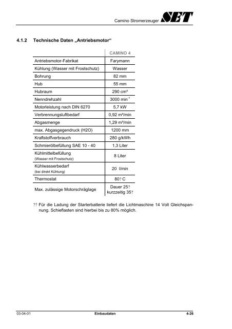 Einbau- und Inbetriebnahmeanleitung - Stange Energietechnik GmbH