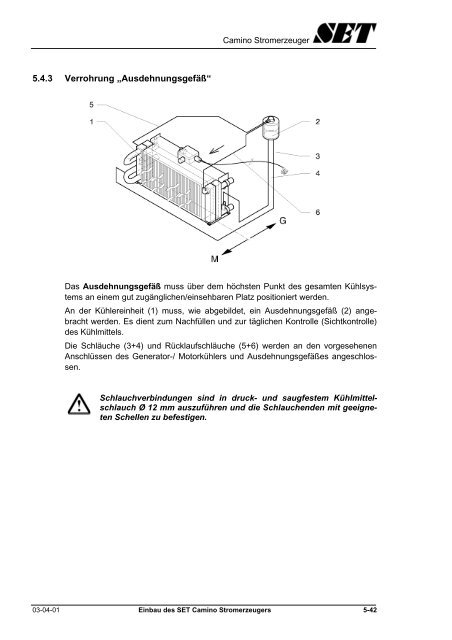 Einbau- und Inbetriebnahmeanleitung - Stange Energietechnik GmbH