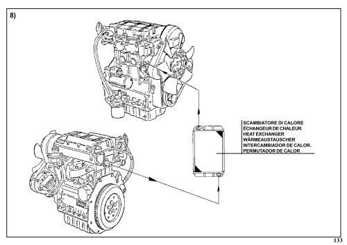 Werkstatthandbuch Lombardini LDW 2 - 4 Zylinder Part II