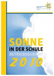 Jahresbericht 2010 (PDF) - Solarenergieförderverein Bayern e.V.