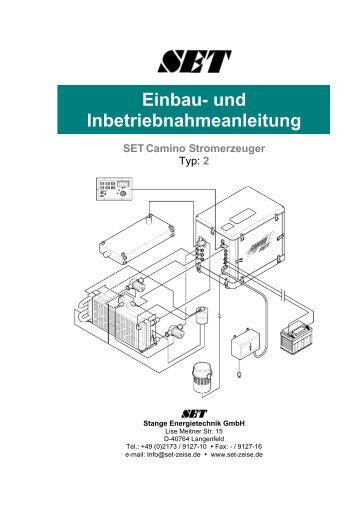 3) Einbau - Stange Energietechnik GmbH