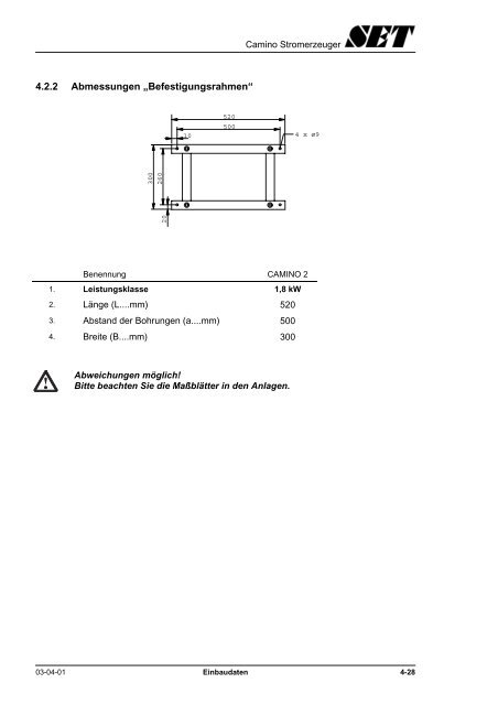 3) Einbau - Stange Energietechnik GmbH