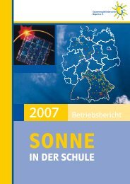 Jahresbericht 2007 (PDF) - Solarenergieförderverein Bayern e.V.