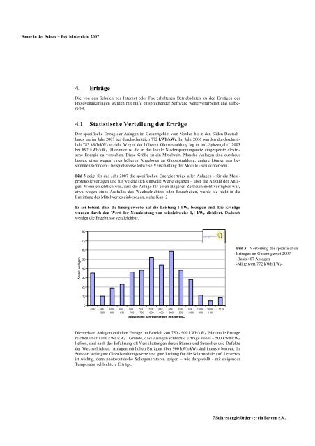 Jahresbericht 2007 (PDF) - Solarenergieförderverein Bayern e.V.