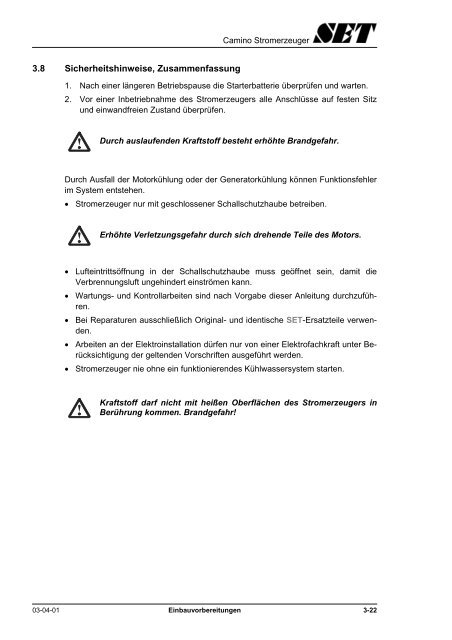 3) Einbau - Stange Energietechnik GmbH