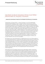 Download PDF - Severn Consultancy GmbH