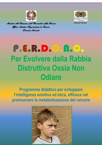 P.E.R.D.O.N.O. ( per evolvere dalla rabbia distruttiva) - Ufficio ...