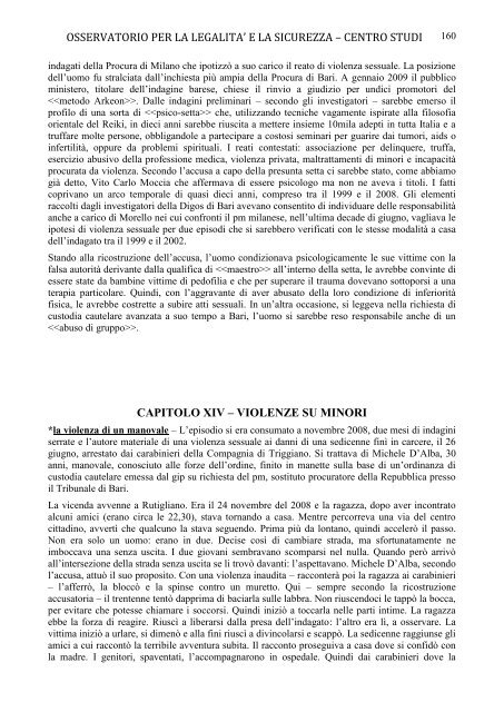 diario di bordo - Comune di Capurso