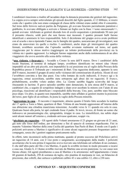 diario di bordo - Comune di Capurso