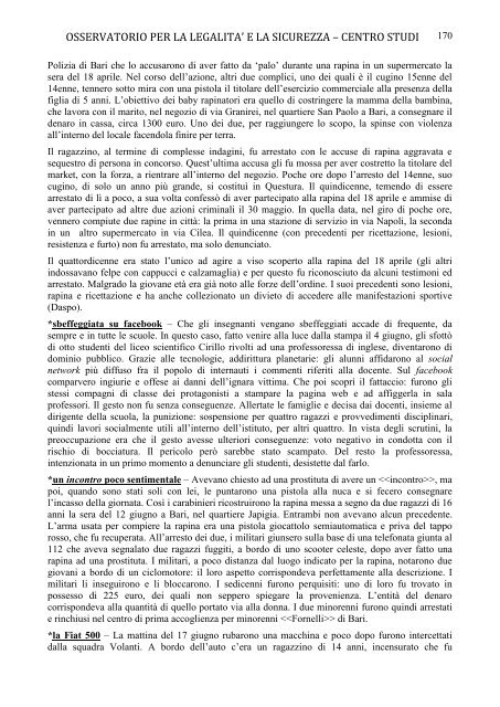 diario di bordo - Comune di Capurso