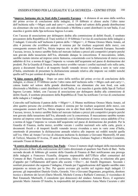 diario di bordo - Comune di Capurso