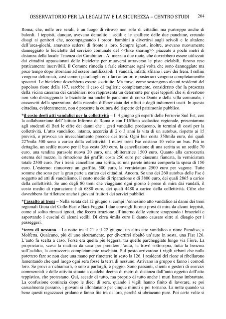 diario di bordo - Comune di Capurso