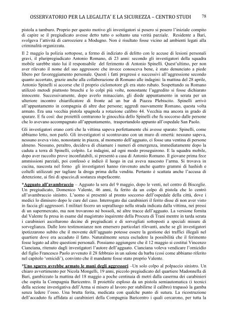 diario di bordo - Comune di Capurso