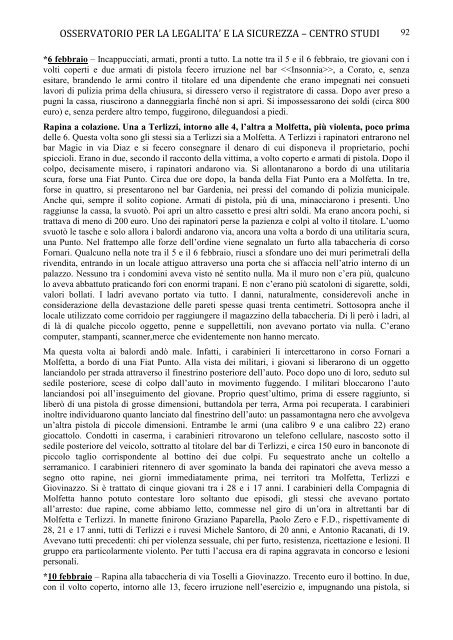 diario di bordo - Comune di Capurso